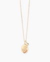 Birth Flower Gold Necklace