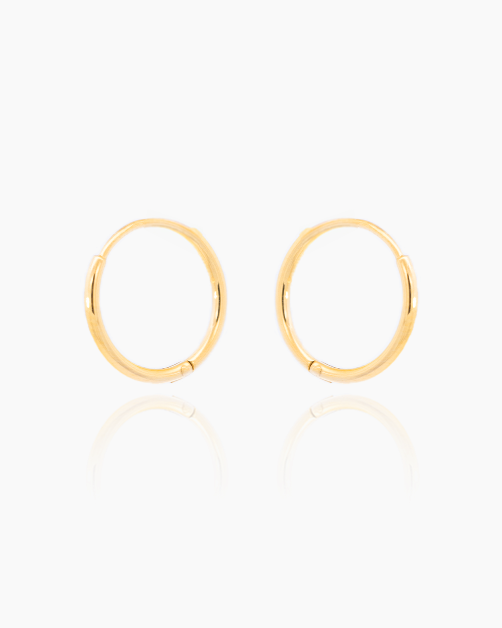 Dyna Gold Hoops