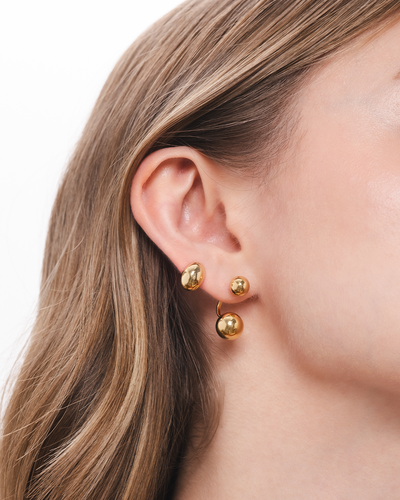 Rica Gold Studs