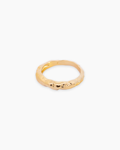 Cyra Gold Ring