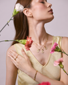 Birth Flower Gold Necklace