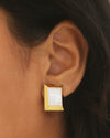 Blanca Gold Studs