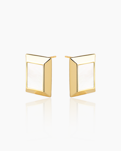 Blanca Gold Studs