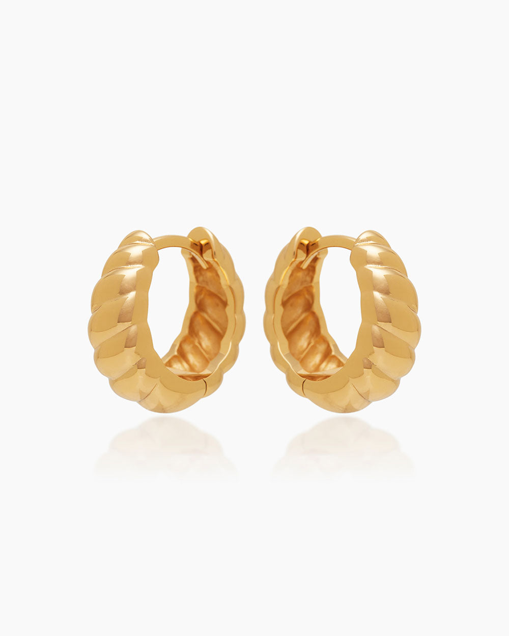 Candice Gold Hoops
