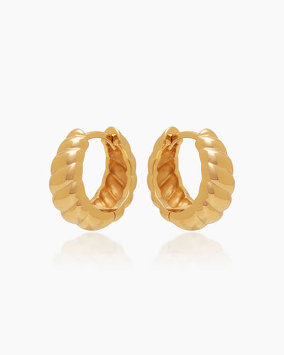 Candice Gold Hoops