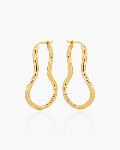 Carmel Gold Hoops