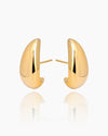 Delphine Gold Studs