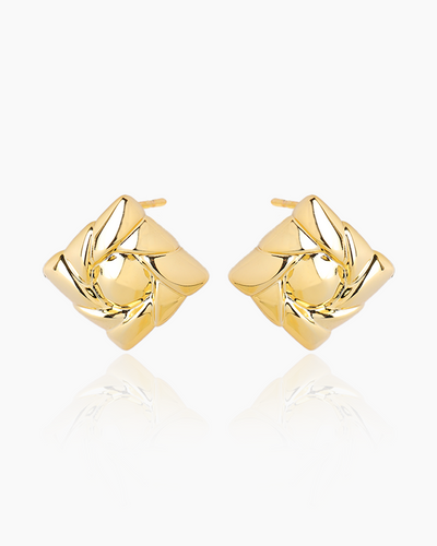 Dulce Gold Studs