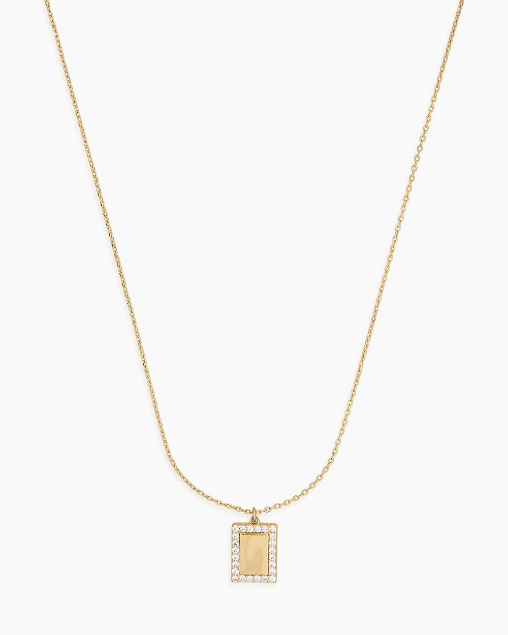 Eloise Gold Locket Necklace
