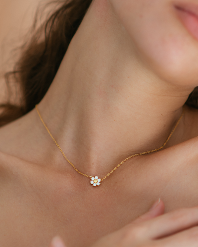 Flora Gold Necklace