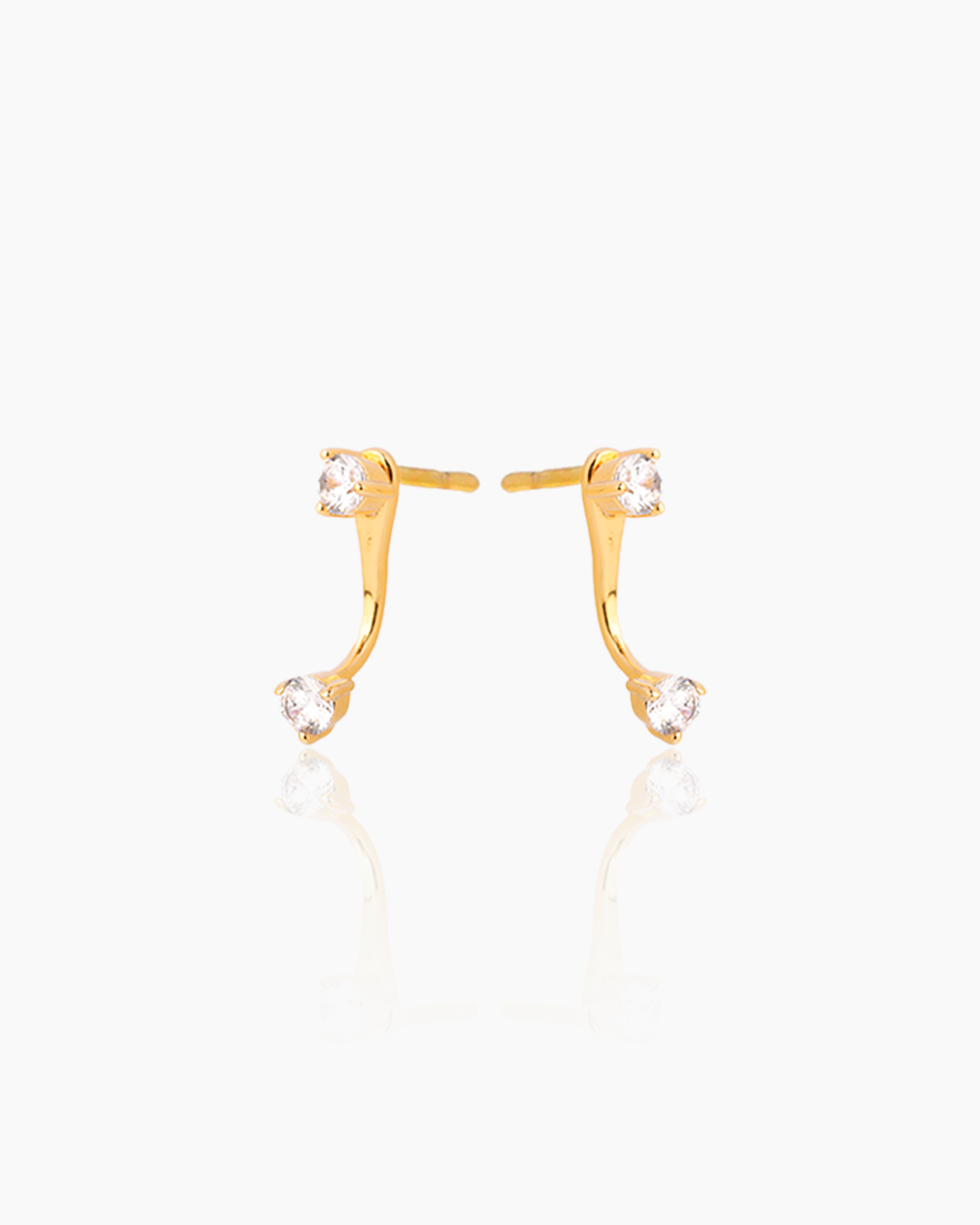 Gina Gold Studs