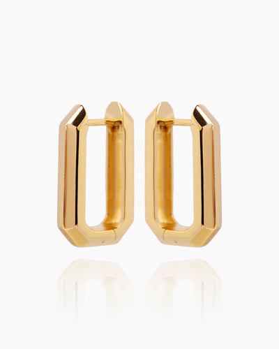 Greta Gold Hoops