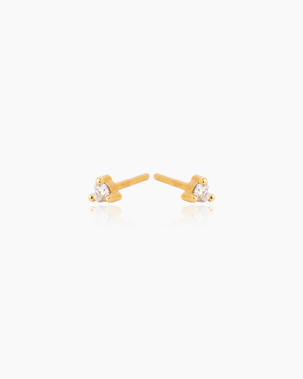 Gwen Gold Studs