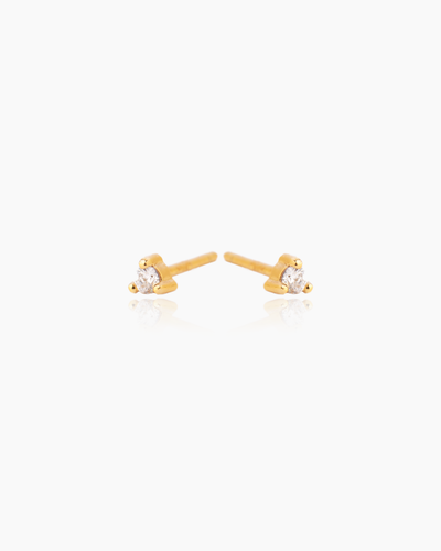 Gwen Gold Studs