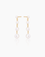 Isabella Gold Drop Studs