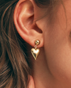 Juno Gold Studs