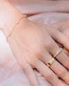 Charlene Gold Ring