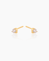 Lara Lab Grown Diamond Gold Studs