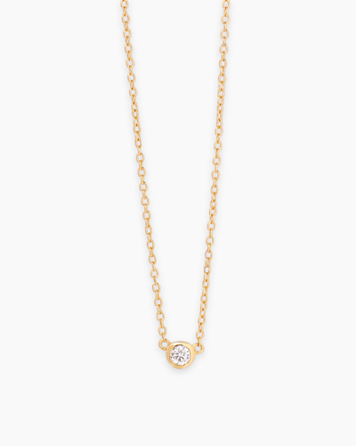 Leighton Lab Grown Diamond Gold Necklace