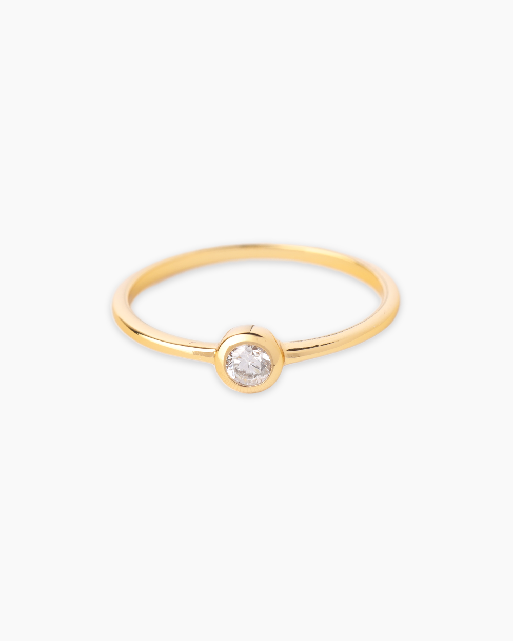 Liliana Lab Grown Diamond Gold Ring