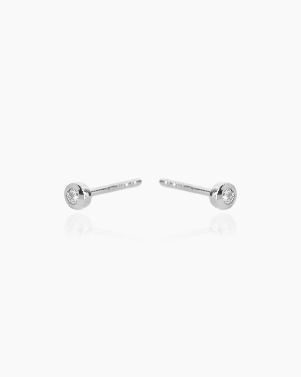 Livi Lab Grown Diamond Silver Studs