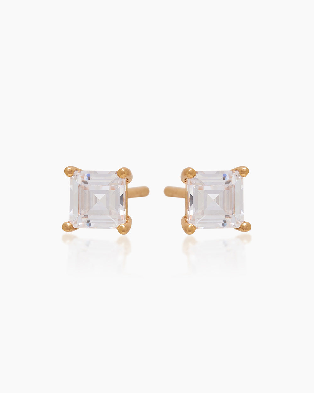 Marie Gold Studs