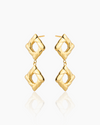 Mariela Gold Studs