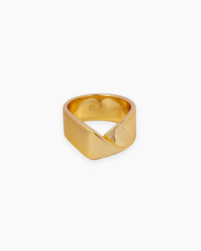 Marley Gold Ring