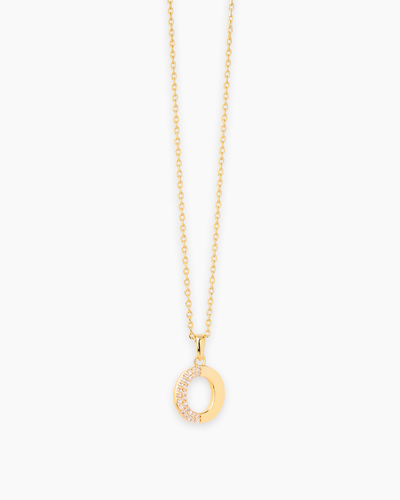 Letter Gold Necklace