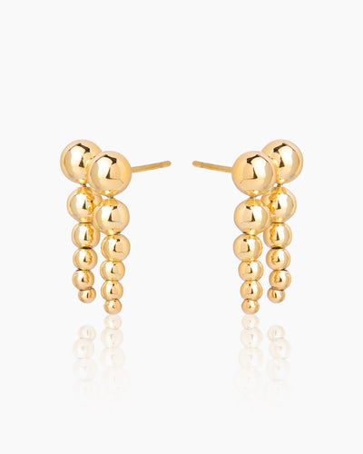 Renee Gold Studs