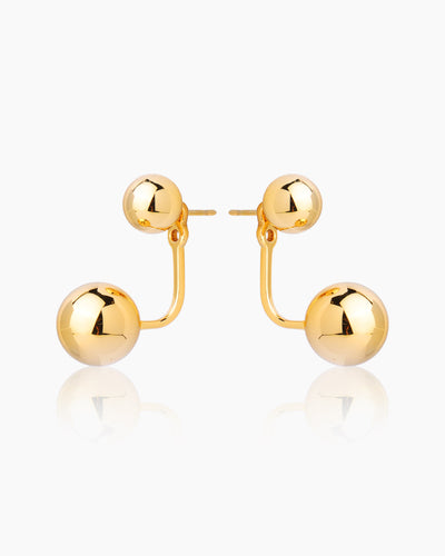 Rochelle Gold Studs