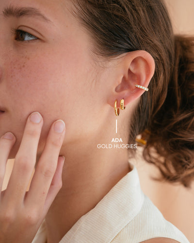 Ada Gold Hoops