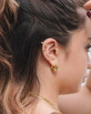 Hailey Gold Hoops