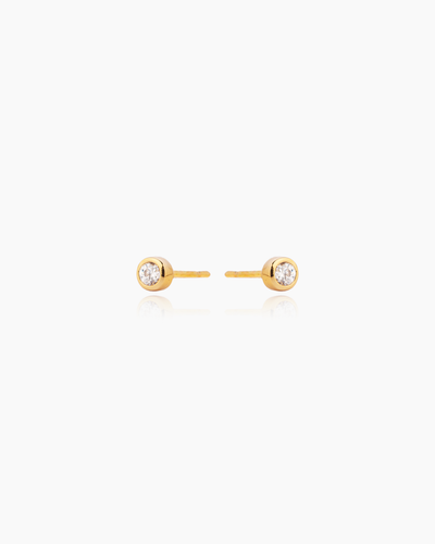 Rae Gold Studs