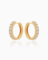 Rizzie Gold Hoops