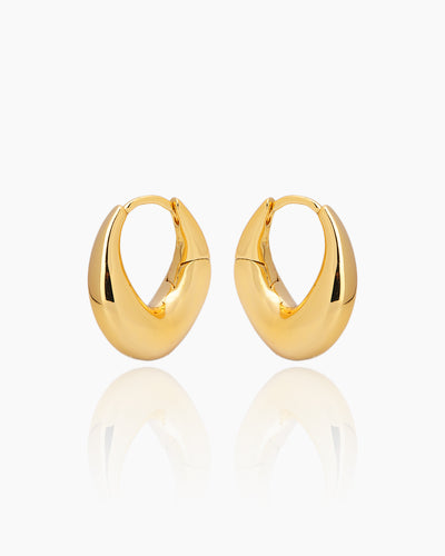 Soleil Gold Hoops