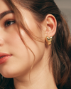 Valentina Gold Studs