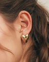 Valentina Gold Studs