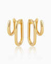 Vina Gold Hoops