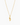 Wicked x Penny Pairs Friendship Gold Necklace Set