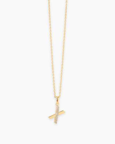 Letter Gold Necklace