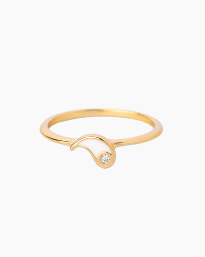 Yang Gold Ring