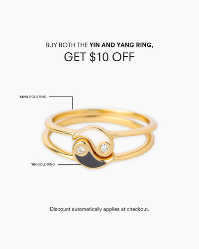 Yang Gold Ring