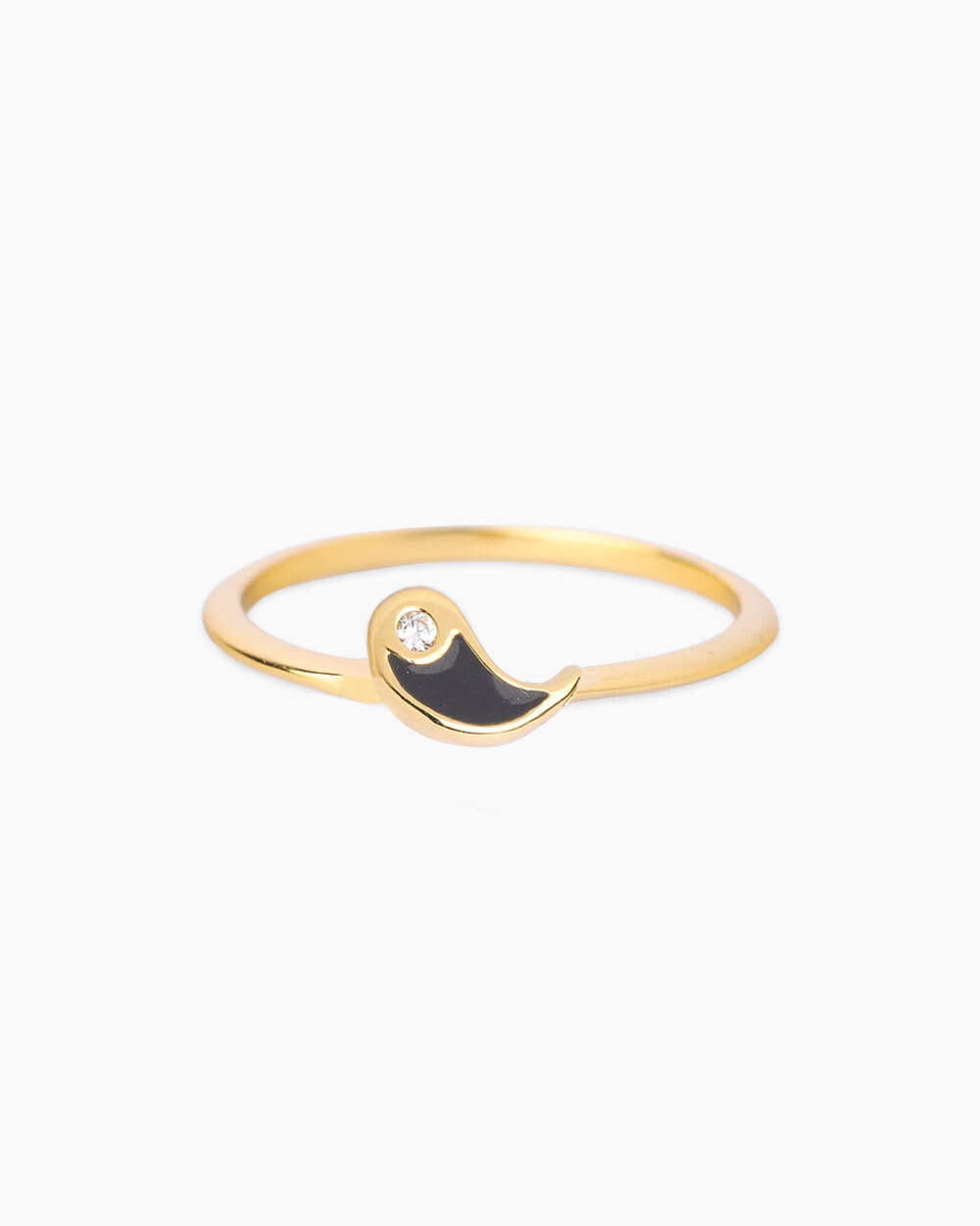 Yin Gold Ring