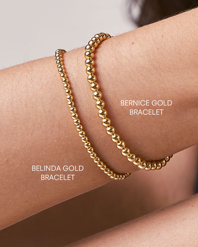 Belinda Gold Bracelet