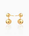 Brielle Gold Drop Studs