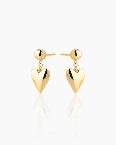 Juno Gold Studs