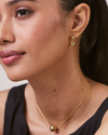 Brielle Gold Drop Studs