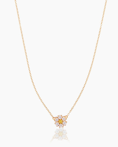 Flora Gold Necklace