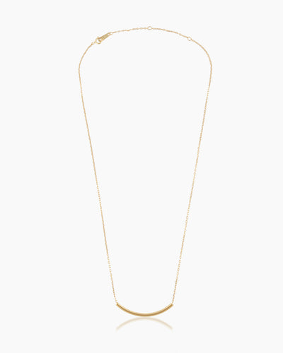 Horizon Gold Necklace